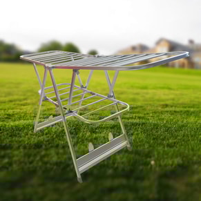 OUTDOOR ALUMINIUM DRYING RACK