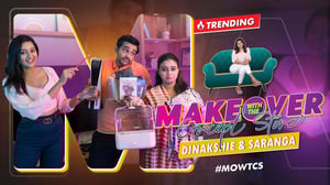 Custom Room Makeover for Saranga & Dinakshie
